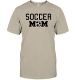 Soccer Mom Sports Shirt Unisex Short Sleeve Classic Tee