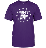 Mama Bear Family Shirt Unisex Short Sleeve Classic Tee