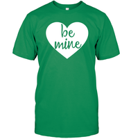 Be Mine Valentine's Day Unisex Short Sleeve Classic Tee