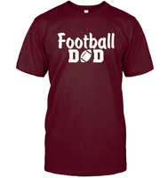Football Dad Shirt - The Ultimate Game Day Essential Unisex Short Sleeve Classic Tee