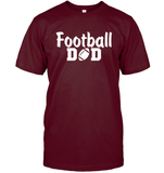 Football Dad Shirt - The Ultimate Game Day Essential Unisex Short Sleeve Classic Tee