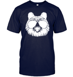 Cool Grizzly Bear Shirt Unisex Short Sleeve Classic Tee