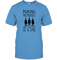 Making Memories One Campsite At A Time Unisex Short Sleeve Classic Tee