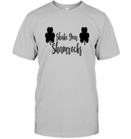 Shake Your Shamrocks St Patrick's Day Shirt Unisex Short Sleeve Classic Tee