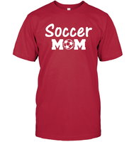 Soccer Mom Sports Shirt Unisex Short Sleeve Classic Tee