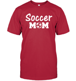 Soccer Mom Sports Shirt Unisex Short Sleeve Classic Tee
