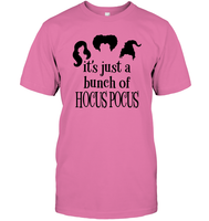 Hocus Pocus It's Just A Bunch Of Hocus Pocus Unisex Short Sleeve Classic Tee