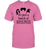 Hocus Pocus It's Just A Bunch Of Hocus Pocus Unisex Short Sleeve Classic Tee