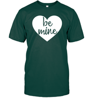 Be Mine Valentine's Day Unisex Short Sleeve Classic Tee