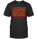 Merry Christmas Shirt Cheetah Print For Women