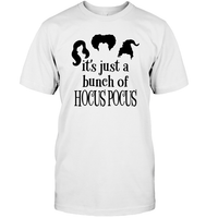 Hocus Pocus It's Just A Bunch Of Hocus Pocus Unisex Short Sleeve Classic Tee