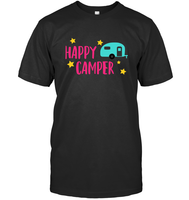 Happy Camper Unisex Short Sleeve Classic Tee