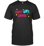 Happy Camper Unisex Short Sleeve Classic Tee