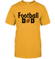 Football Dad Shirt - The Ultimate Game Day Essential Unisex Short Sleeve Classic Tee