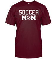 Soccer Mom Sports Shirt Unisex Short Sleeve Classic Tee