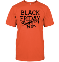 Black Friday Shopping Team Shirt – Ready to Score Big Deals Unisex Short Sleeve Classic Tee