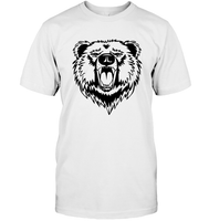 Angry Bear Shirt Unisex Short Sleeve Classic Tee