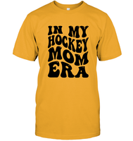 In My Hockey Mom Era Sports Shirt Unisex Short Sleeve Classic Tee