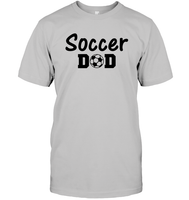 Soccer Dad Sports Shirt Unisex Short Sleeve Classic Tee