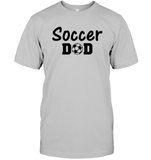 Soccer Dad Sports Shirt Unisex Short Sleeve Classic Tee