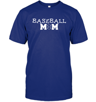 Baseball Mom Shirt Unisex Short Sleeve Classic Tee