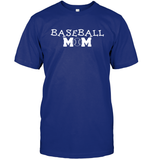Baseball Mom Shirt Unisex Short Sleeve Classic Tee