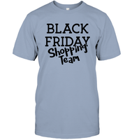 Black Friday Shopping Team Shirt – Ready to Score Big Deals Unisex Short Sleeve Classic Tee