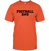 Football Dad Shirt - The Ultimate Game Day Essential Unisex Short Sleeve Classic Tee