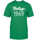 1969 Retro Vintage Birth Year Blast Unisex Short Sleeve Classic Tee
