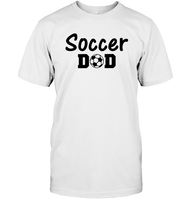 Soccer Dad Sports Shirt Unisex Short Sleeve Classic Tee