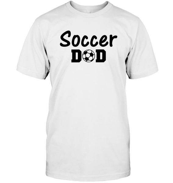 Soccer Dad Sports Shirt Unisex Short Sleeve Classic Tee