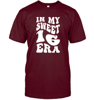 In My Sweet 16 Era Birthday Shirt Unisex Short Sleeve Classic Tee