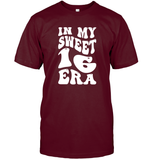 In My Sweet 16 Era Birthday Shirt Unisex Short Sleeve Classic Tee