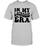 In My Lacrosse Era Sports Shirt Unisex Short Sleeve Classic Tee