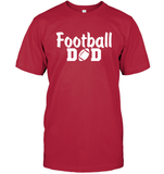 Football Dad Shirt - The Ultimate Game Day Essential Unisex Short Sleeve Classic Tee
