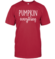 Pumpkin Everything Shirt – Embrace the Fall Flavor Unisex Short Sleeve Classic Tee