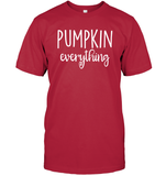 Pumpkin Everything Shirt – Embrace the Fall Flavor Unisex Short Sleeve Classic Tee