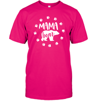 Mama Bear Family Shirt Unisex Short Sleeve Classic Tee