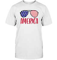 America Sunglasses 4th Of July Shirt Unisex Short Sleeve, Long Sleeve, Hoodies, Sweatshirt