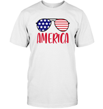 America Sunglasses 4th Of July Shirt Unisex Short Sleeve, Long Sleeve, Hoodies, Sweatshirt