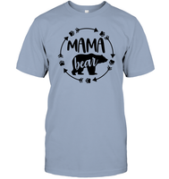 Mama Bear Family Shirt Unisex Short Sleeve Classic Tee