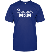 Soccer Mom Sports Shirt Unisex Short Sleeve Classic Tee