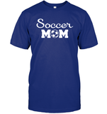 Soccer Mom Sports Shirt Unisex Short Sleeve Classic Tee