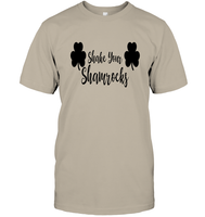 Shake Your Shamrocks St Patrick's Day Shirt Unisex Short Sleeve Classic Tee