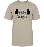 Shake Your Shamrocks St Patrick's Day Shirt Unisex Short Sleeve Classic Tee