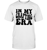 In My Crafting Era Unisex Short Sleeve Classic Tee