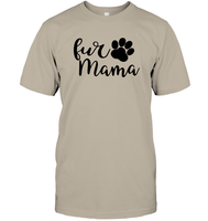 Fur Mama Pet Shirt Unisex Short Sleeve Classic Tee
