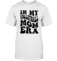 In My Volleyball Mom Era Sports Shirt Unisex Short Sleeve Classic Tee