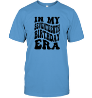 In My Seventeenth Birthday Era Birthday Shirt Unisex Short Sleeve Classic Tee