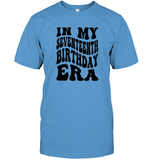 In My Seventeenth Birthday Era Birthday Shirt Unisex Short Sleeve Classic Tee